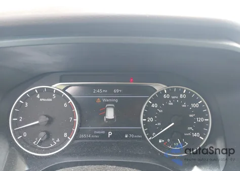 2021 Nissan Rogue Sv Fwd from USA, damaged, VIN 5N1AT3BA6MC754247